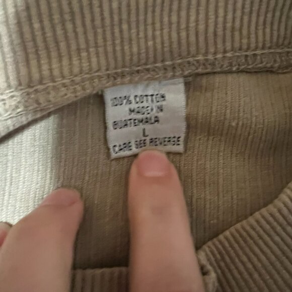 Vintage 2002 Far Side Of The World Jimmy Buffet Thermal Shirt - Picture 3 of 3